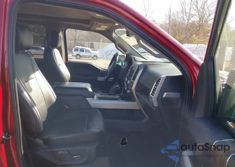 2016 Ford F-150 Lariat z USA, uszkodzony, nr VIN 1FTEW1EG5GFD28327